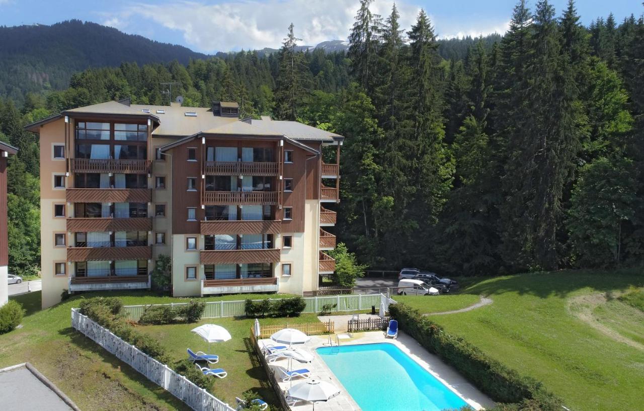Residence Odalys Le Buet Morillon Luaran gambar