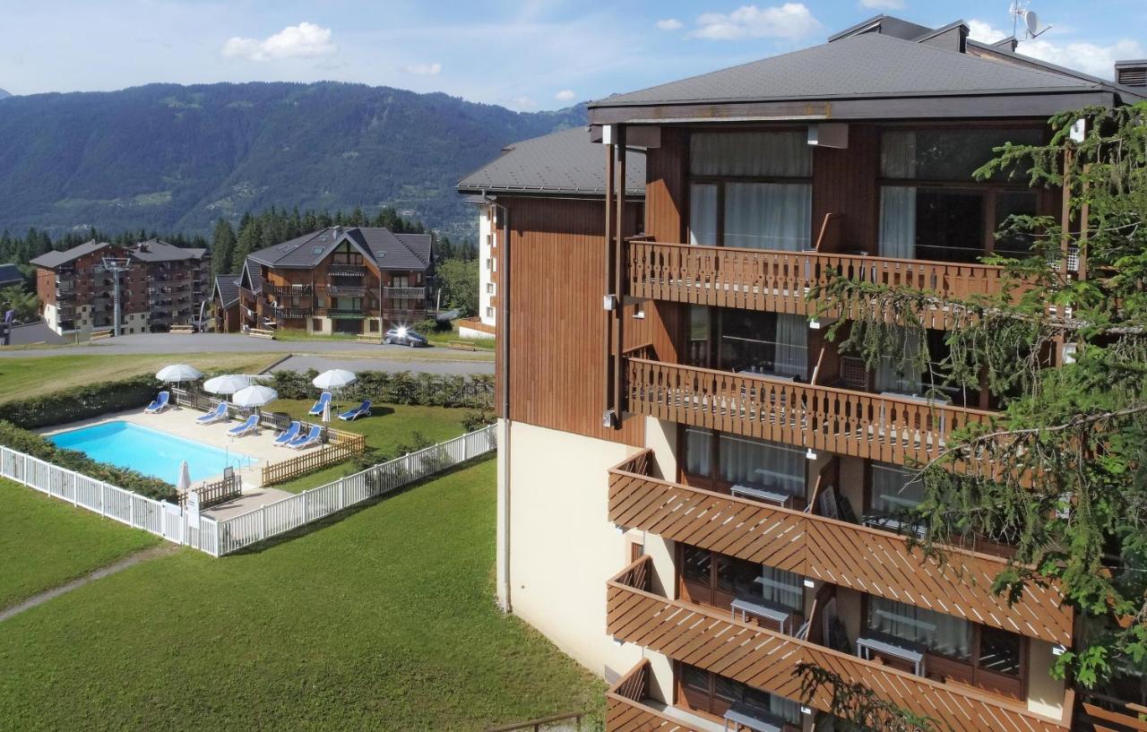 Residence Odalys Le Buet Morillon Luaran gambar