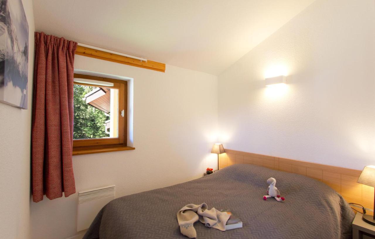 Residence Odalys Le Buet Morillon Luaran gambar