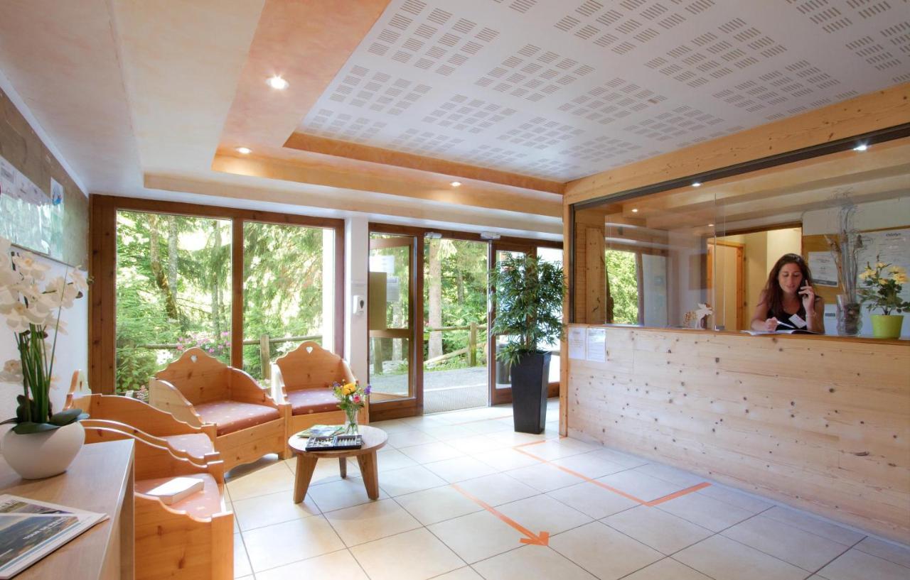 Residence Odalys Le Buet Morillon Luaran gambar