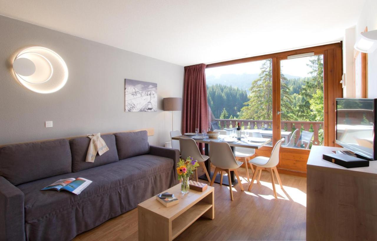 Residence Odalys Le Buet Morillon Luaran gambar