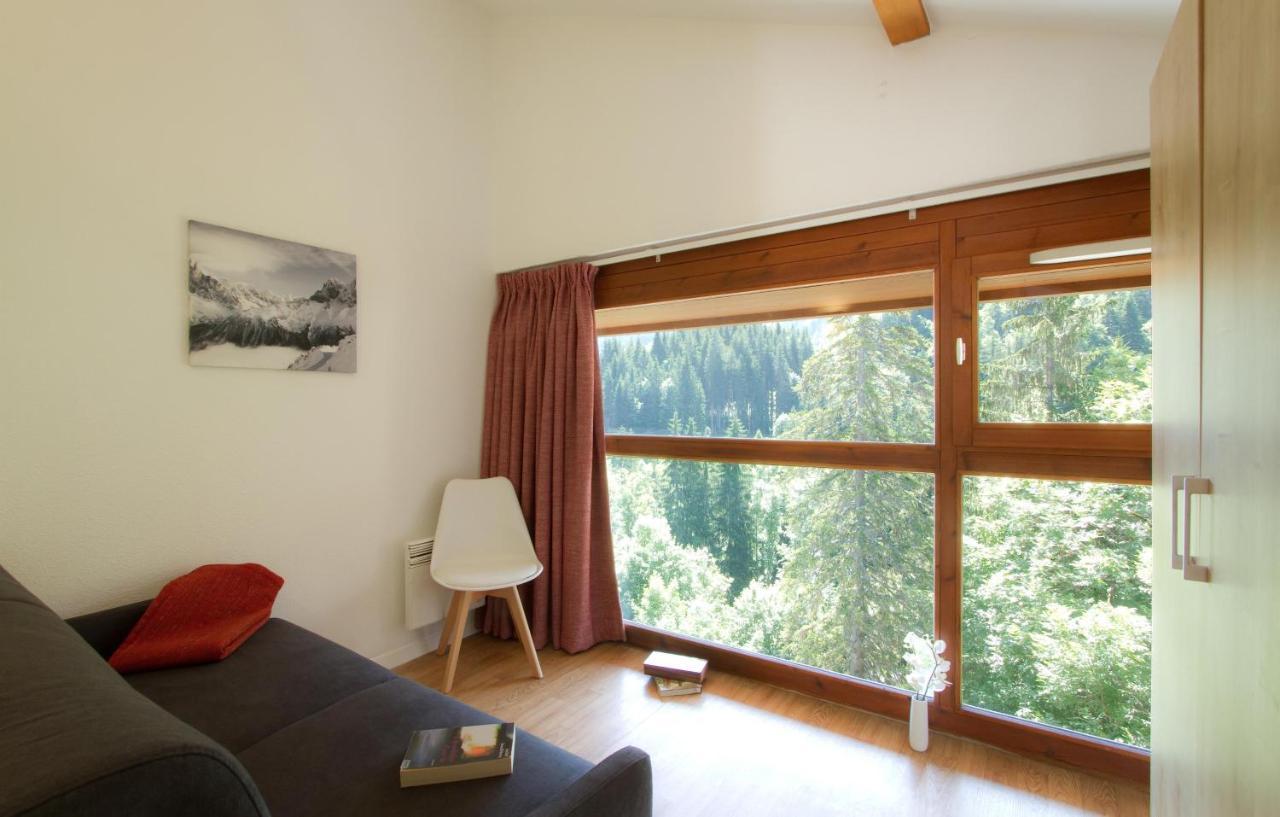 Residence Odalys Le Buet Morillon Luaran gambar