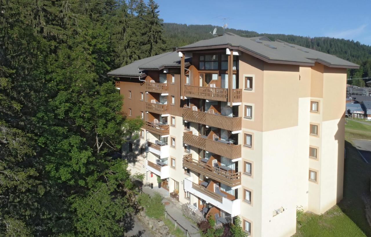 Residence Odalys Le Buet Morillon Luaran gambar