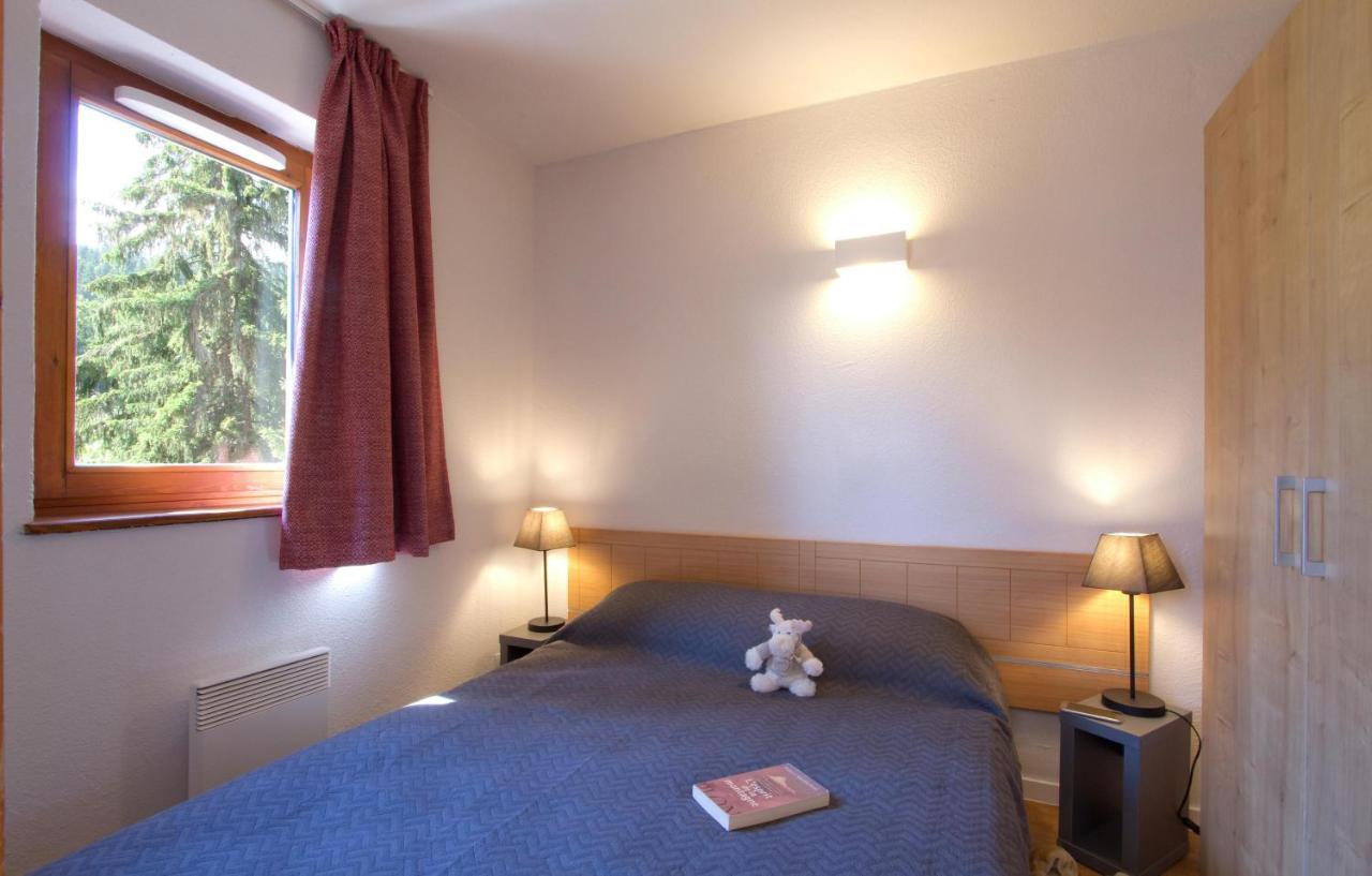 Residence Odalys Le Buet Morillon Luaran gambar