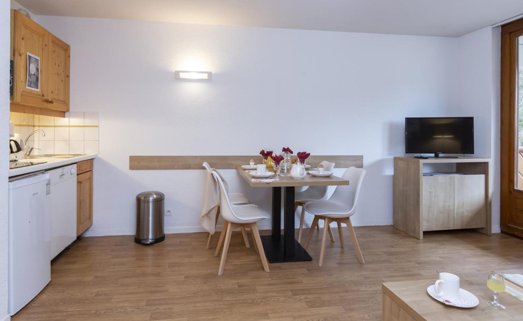 Residence Odalys Le Buet Morillon Luaran gambar