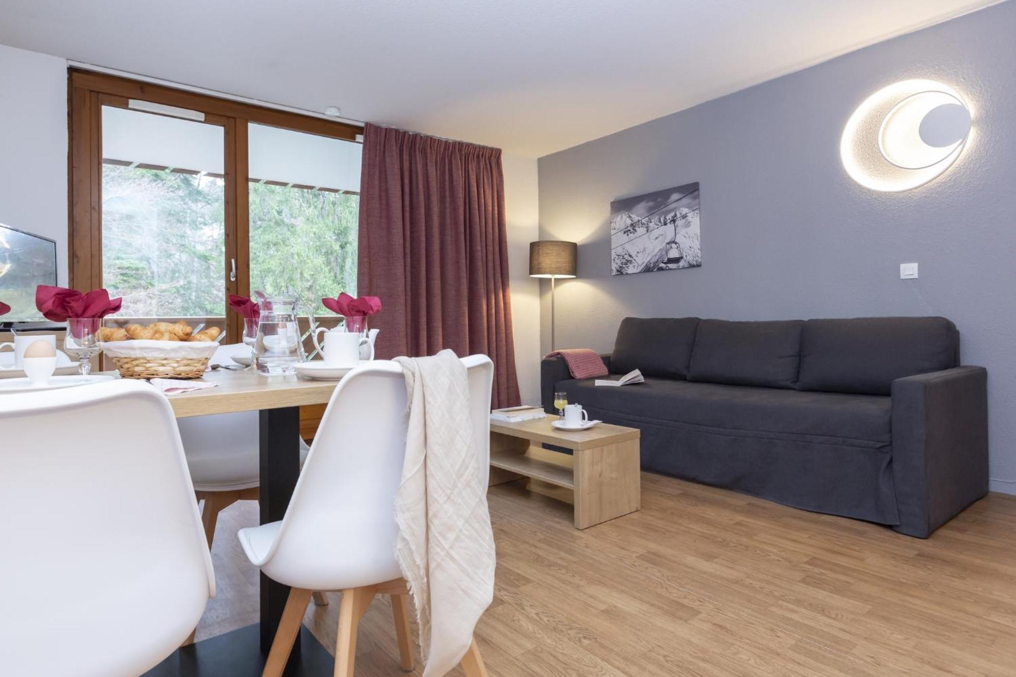 Residence Odalys Le Buet Morillon Luaran gambar