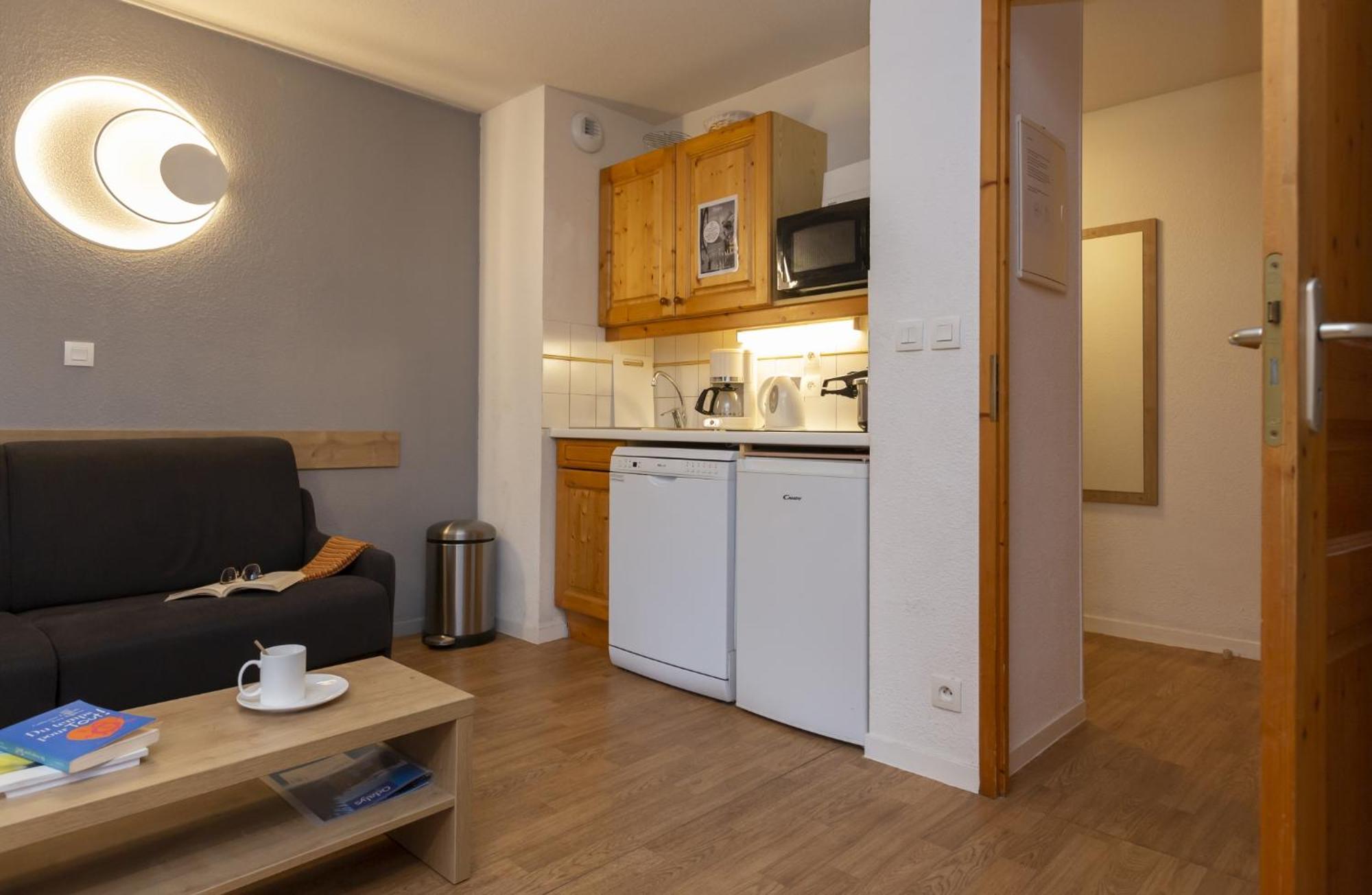 Residence Odalys Le Buet Morillon Luaran gambar