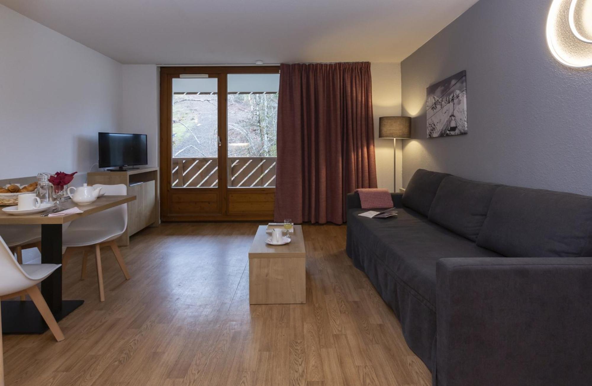 Residence Odalys Le Buet Morillon Luaran gambar
