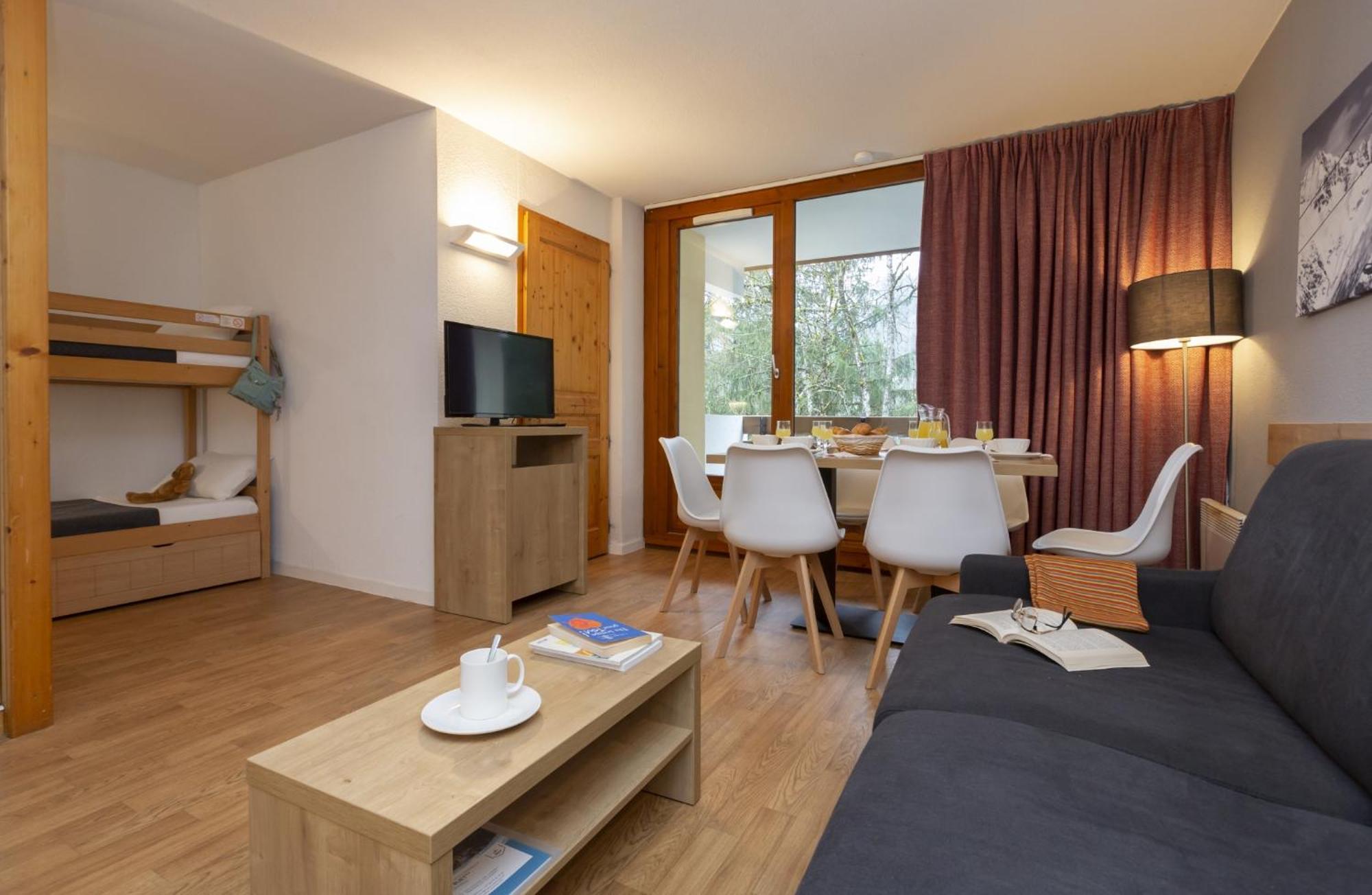 Residence Odalys Le Buet Morillon Luaran gambar
