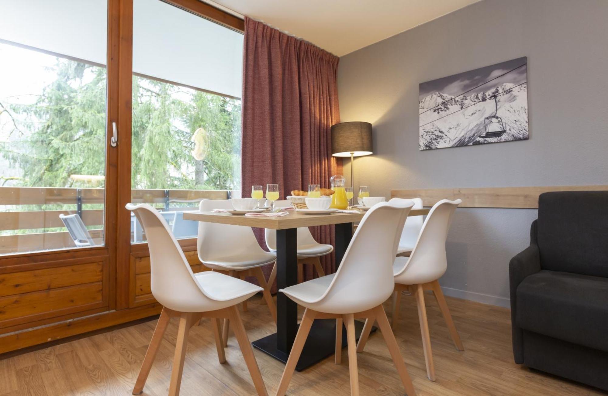 Residence Odalys Le Buet Morillon Luaran gambar
