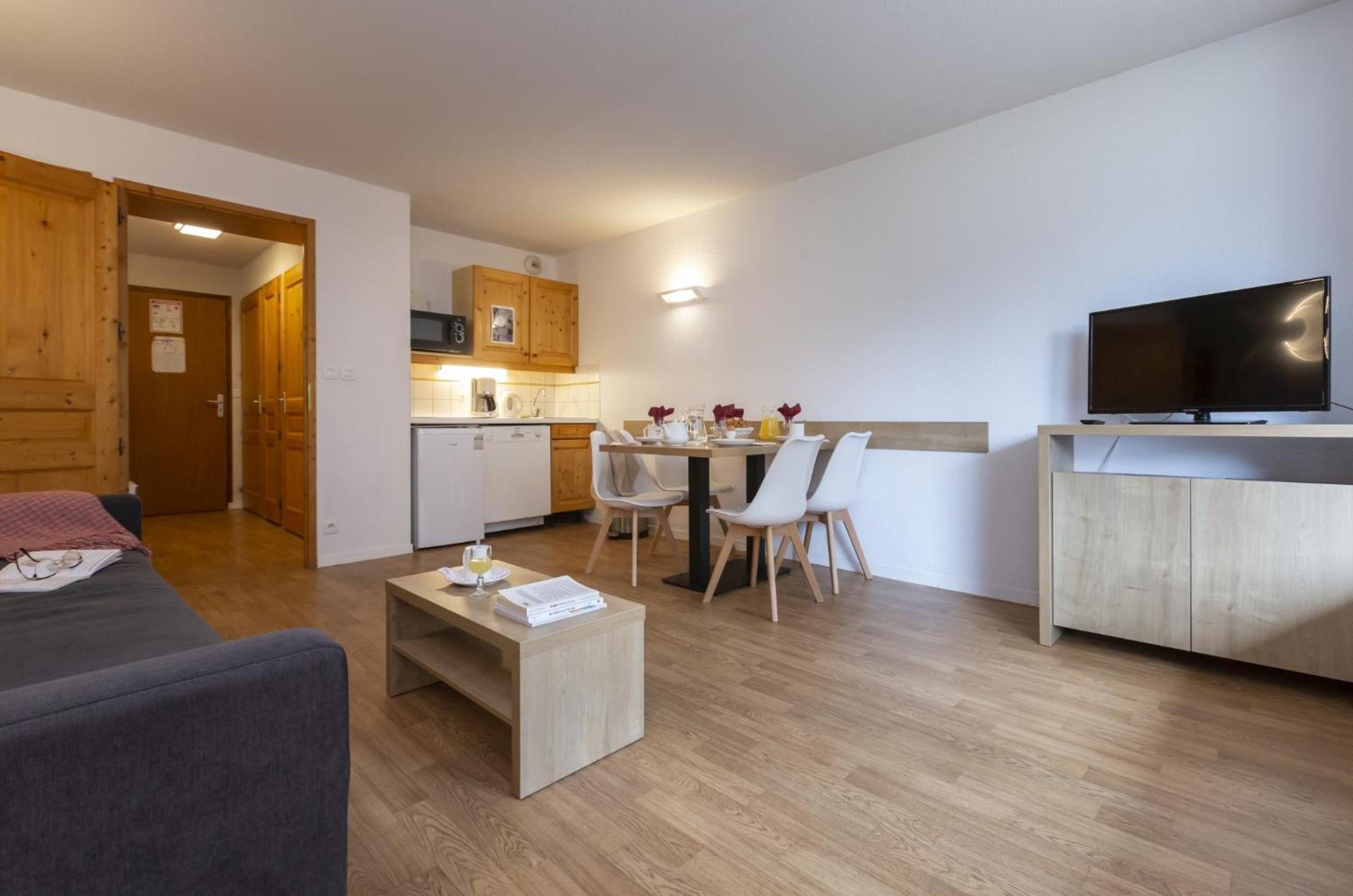 Residence Odalys Le Buet Morillon Luaran gambar