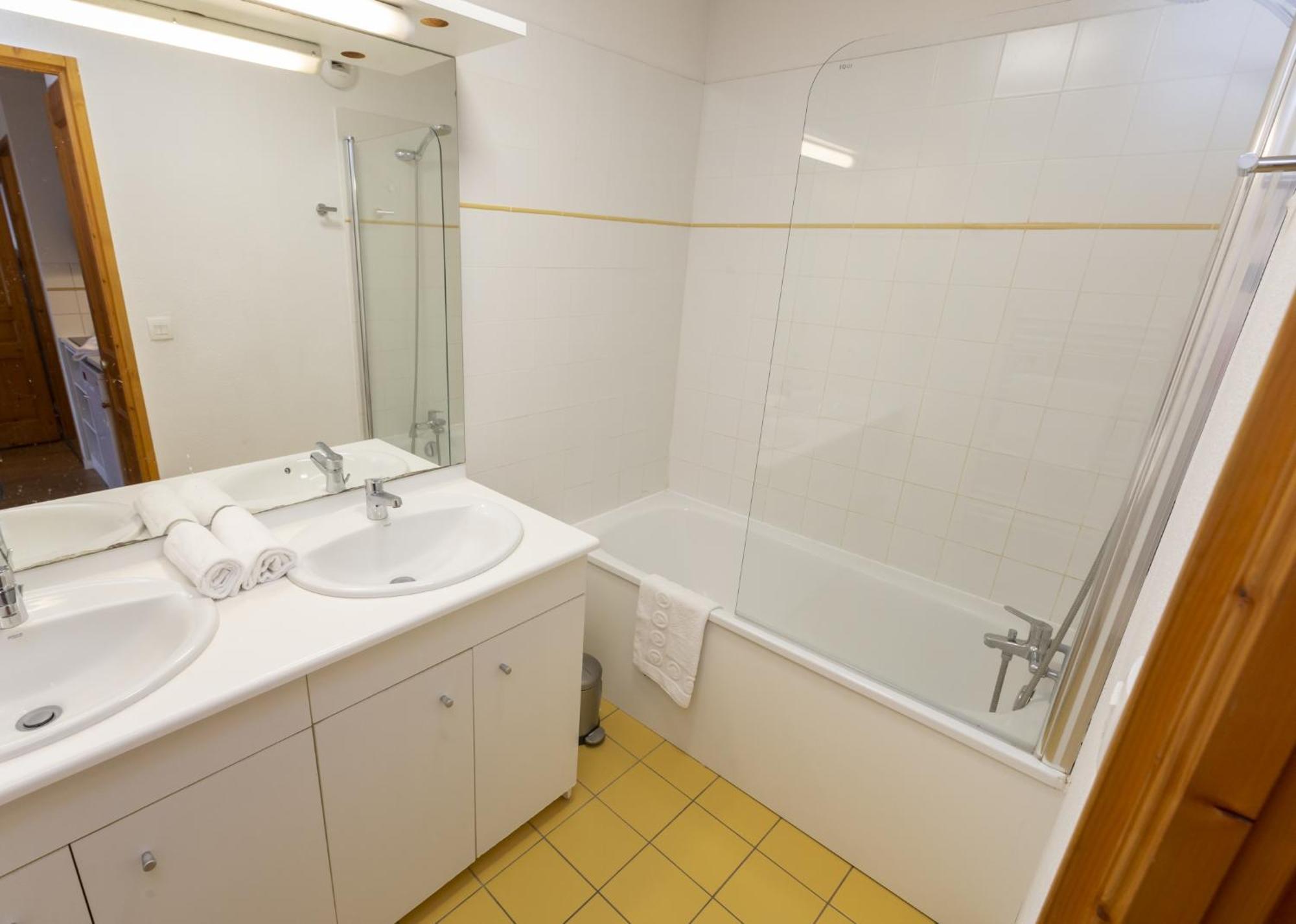 Residence Odalys Le Buet Morillon Luaran gambar