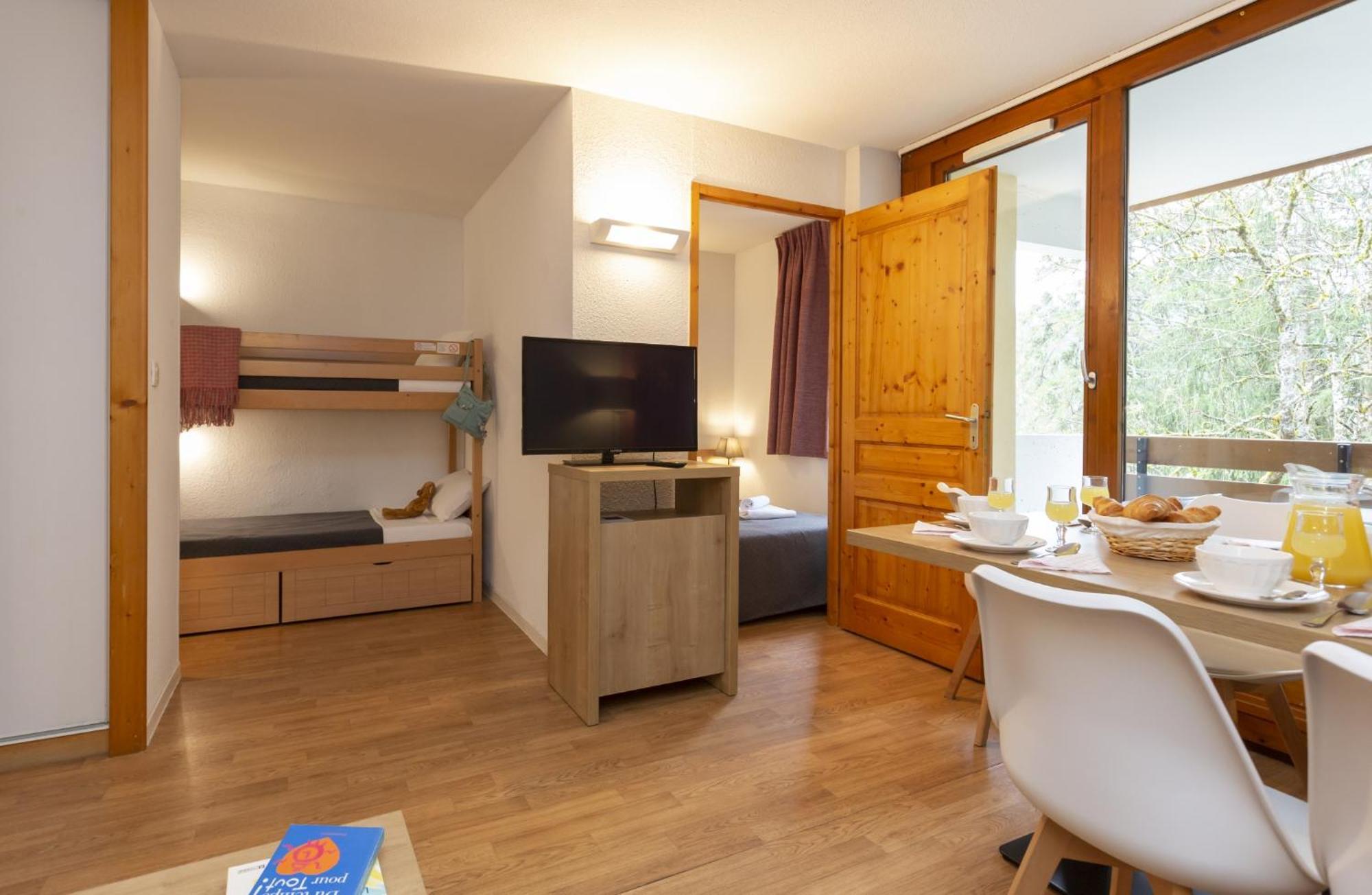 Residence Odalys Le Buet Morillon Luaran gambar