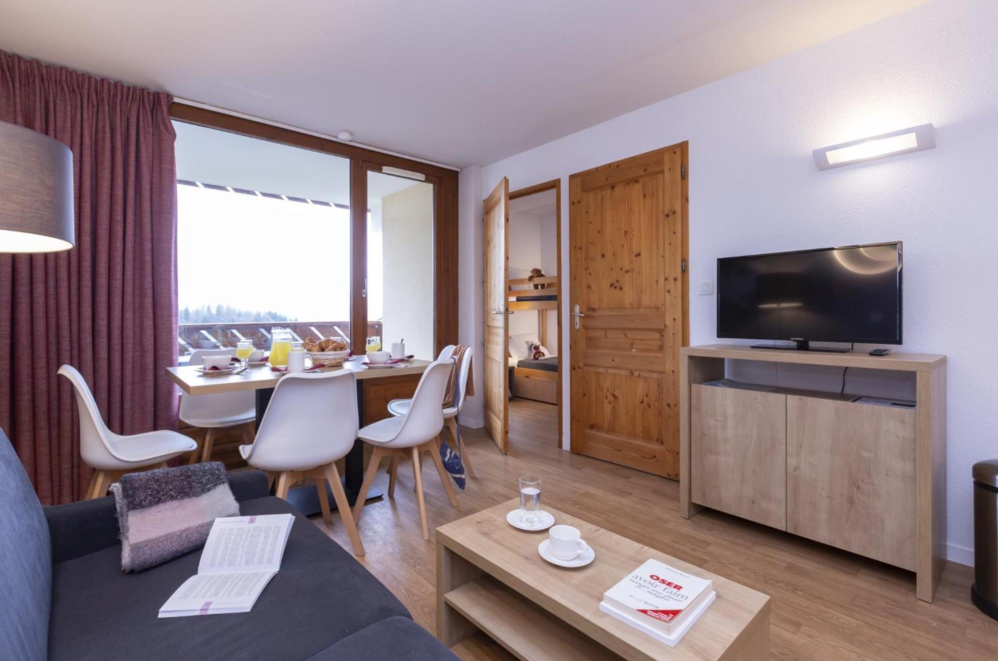 Residence Odalys Le Buet Morillon Luaran gambar