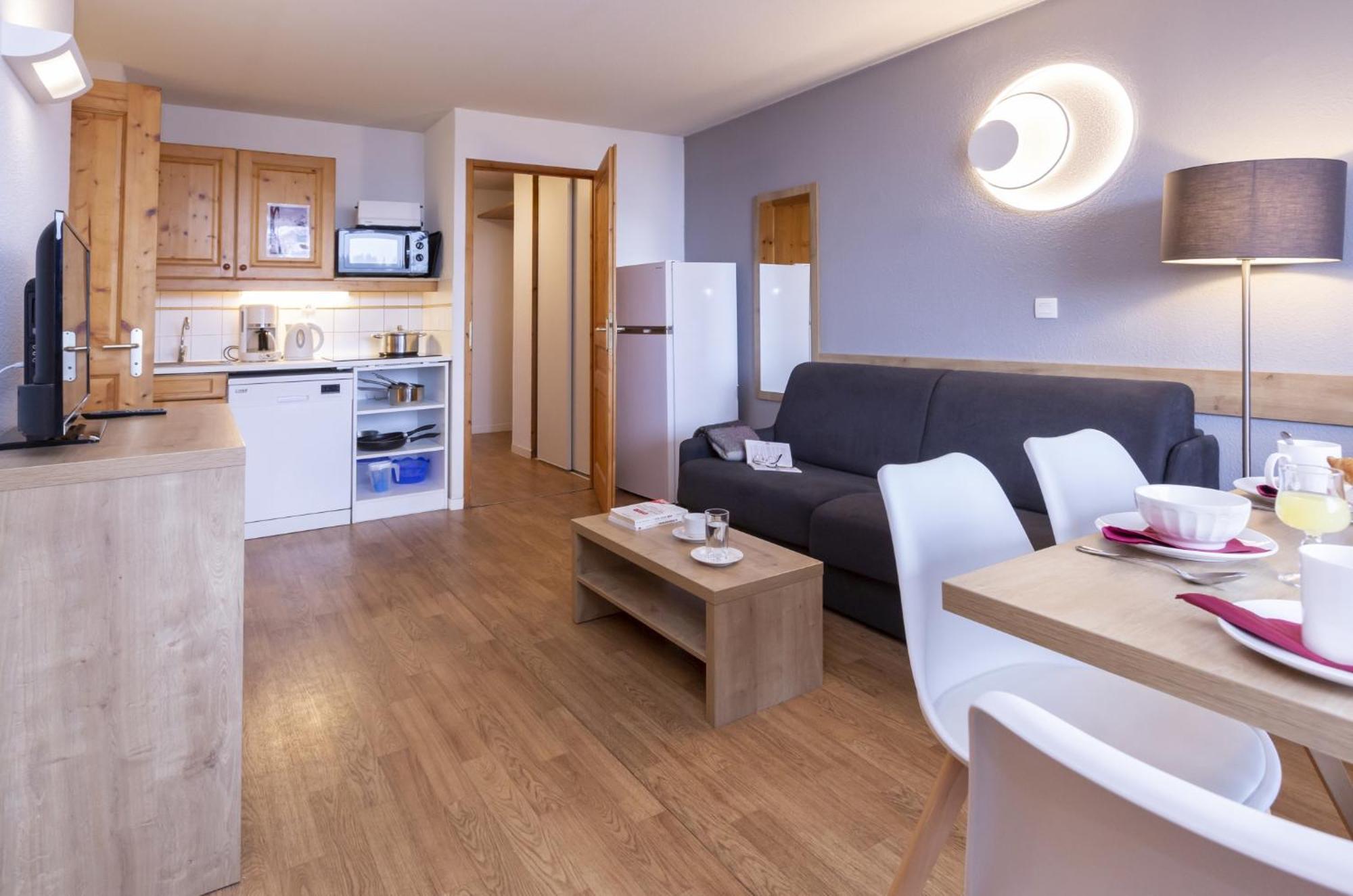 Residence Odalys Le Buet Morillon Luaran gambar