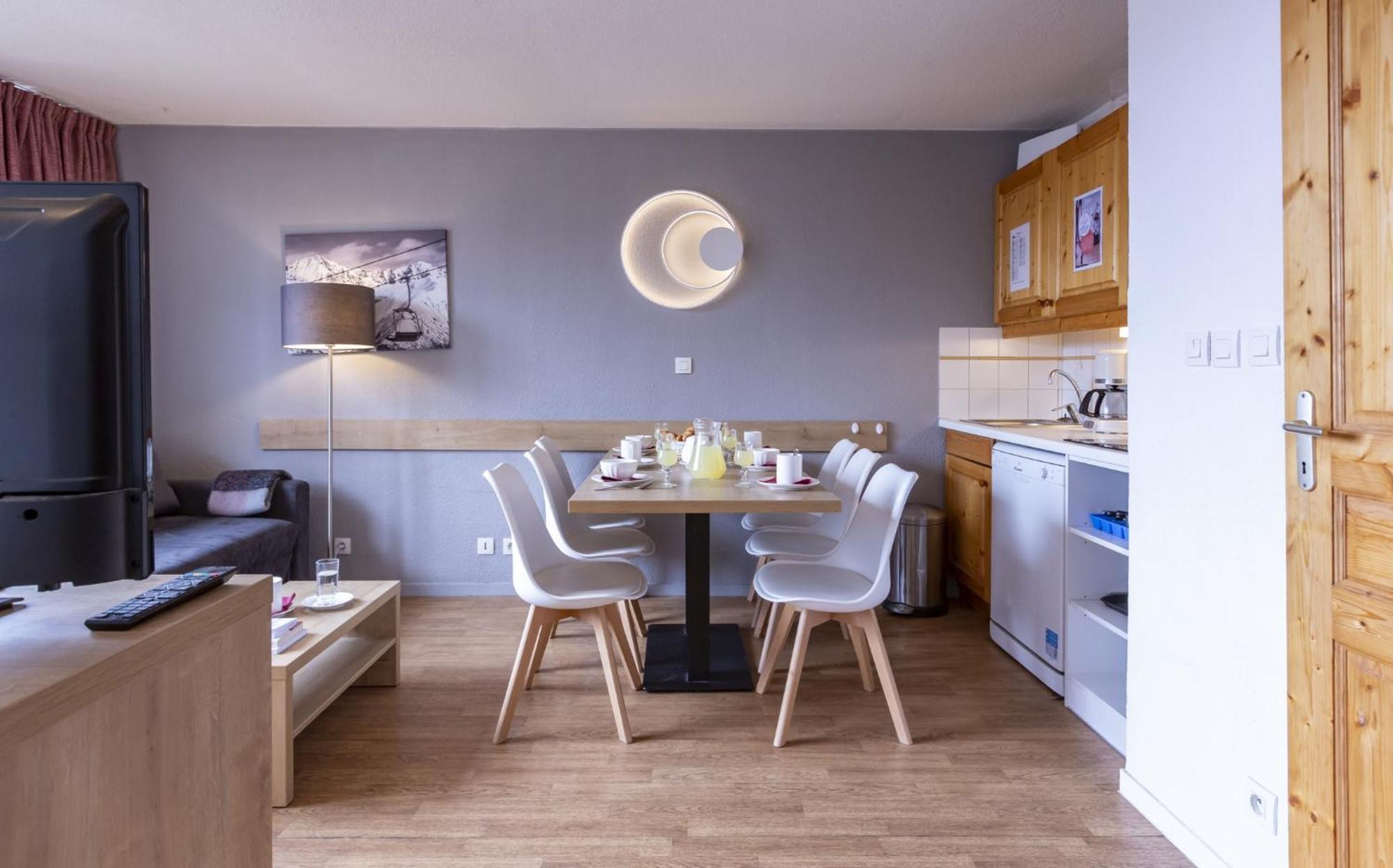 Residence Odalys Le Buet Morillon Luaran gambar