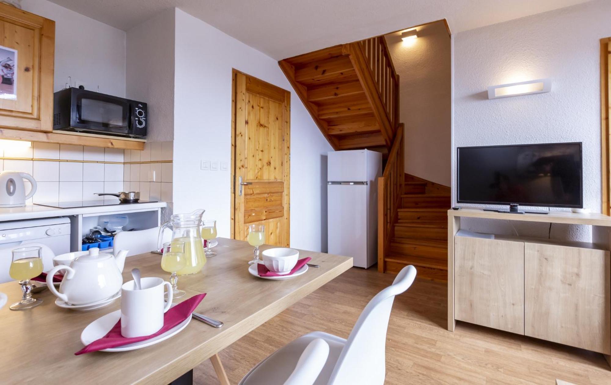 Residence Odalys Le Buet Morillon Luaran gambar