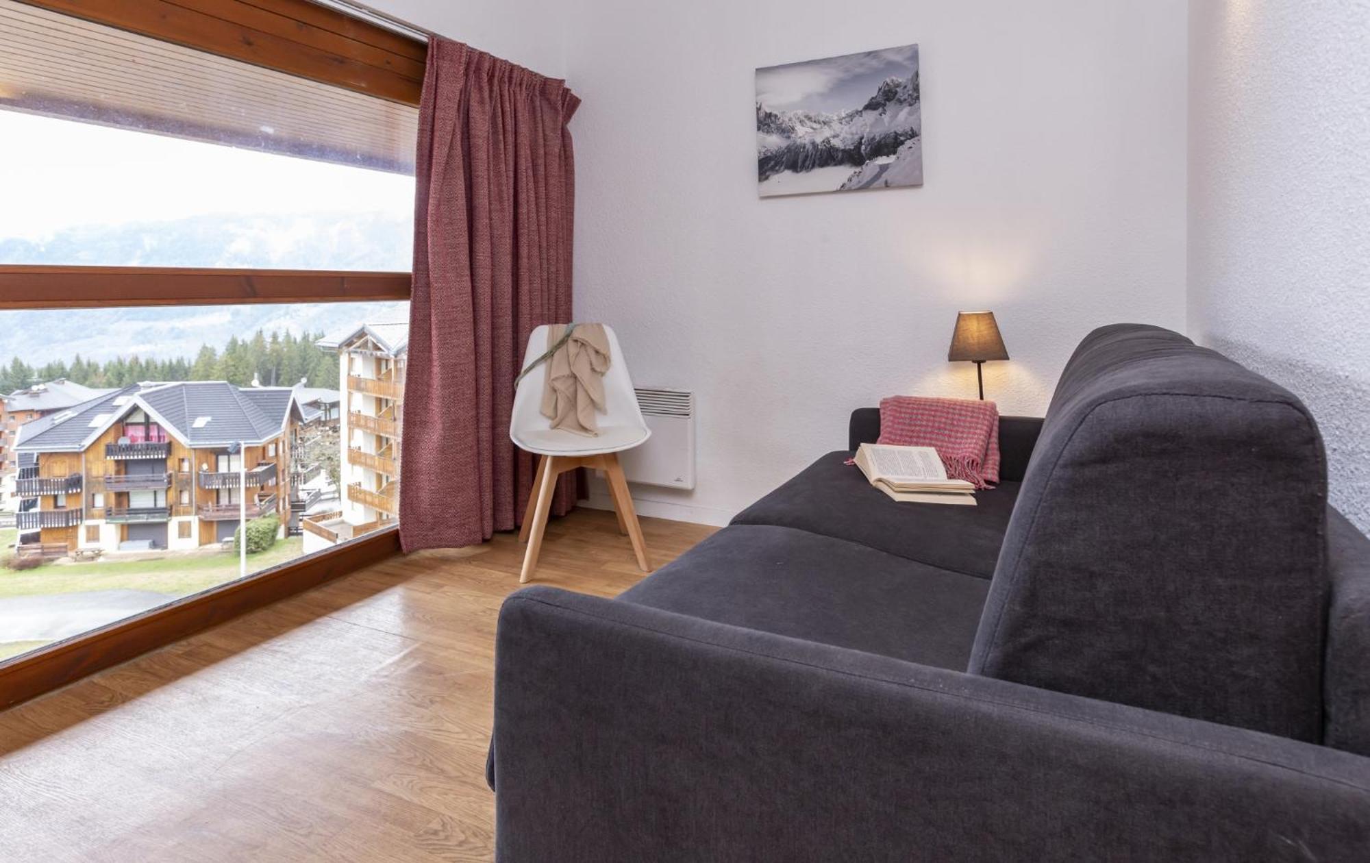 Residence Odalys Le Buet Morillon Luaran gambar