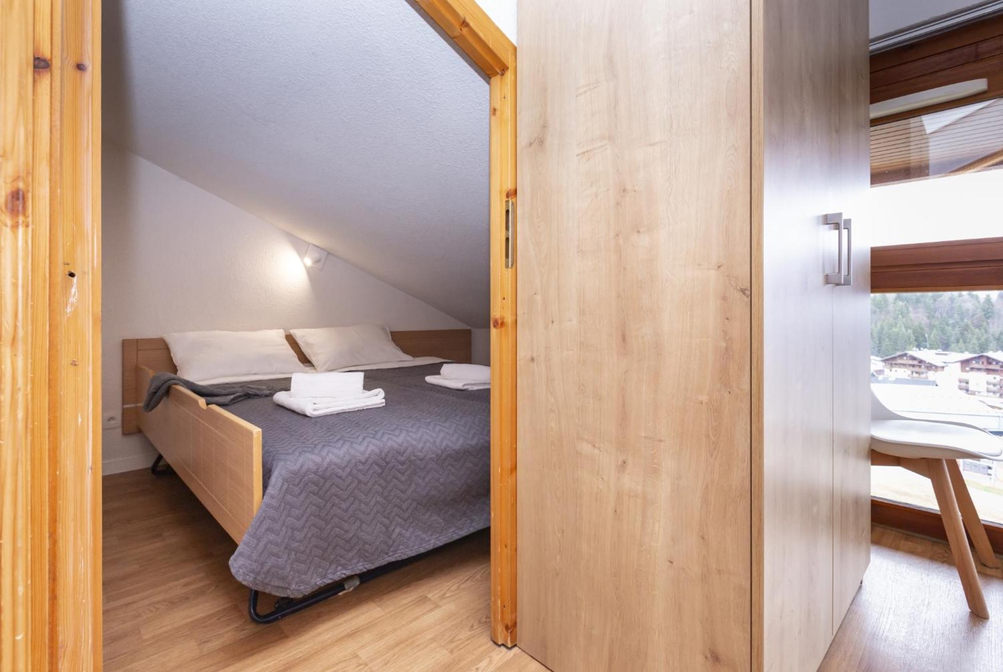 Residence Odalys Le Buet Morillon Luaran gambar