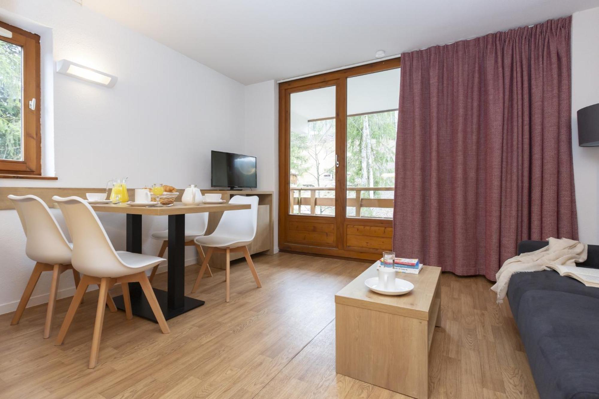 Residence Odalys Le Buet Morillon Luaran gambar