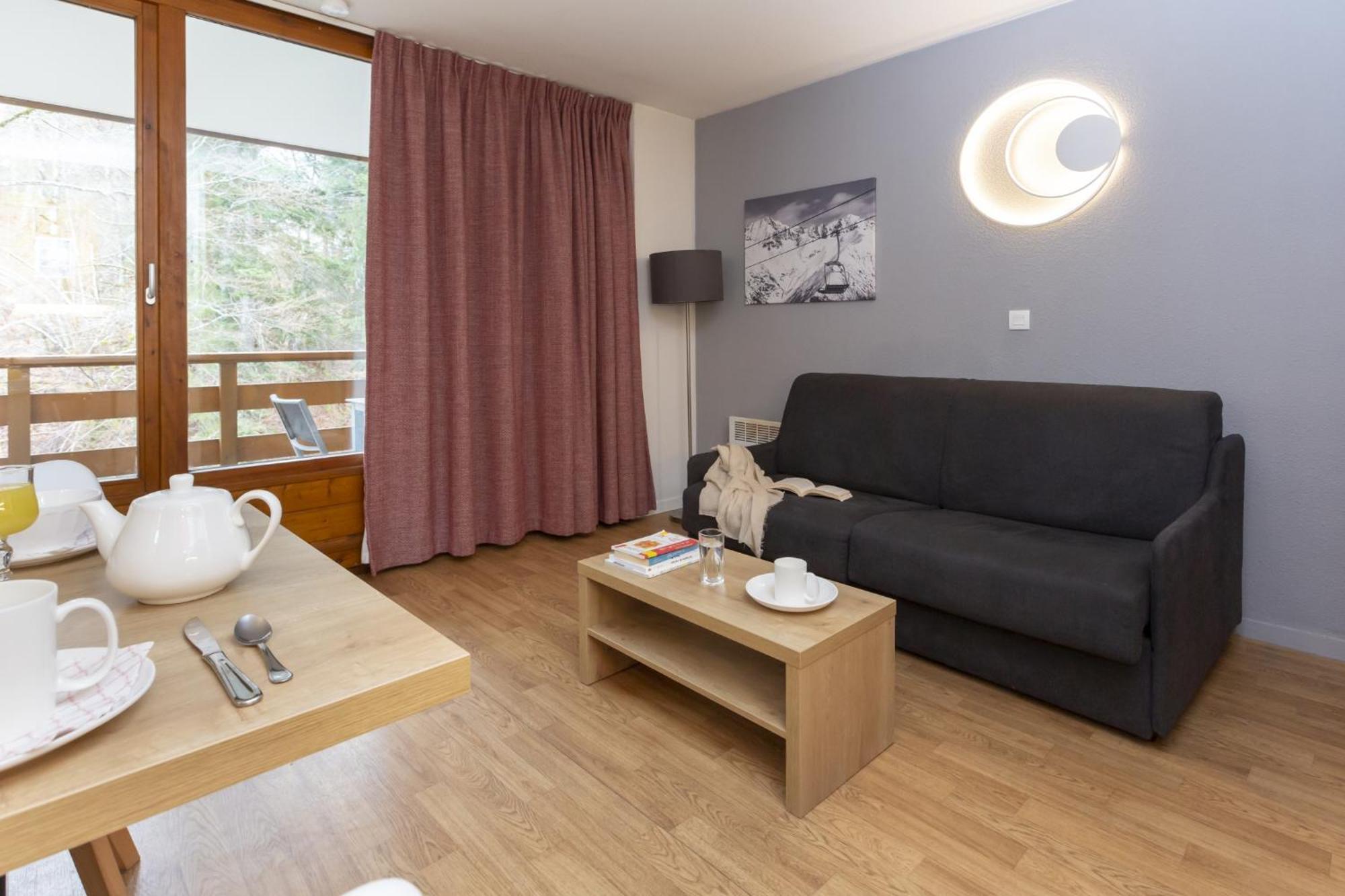 Residence Odalys Le Buet Morillon Luaran gambar