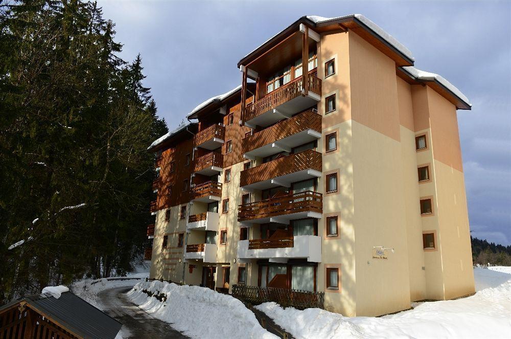 Residence Odalys Le Buet Morillon Luaran gambar