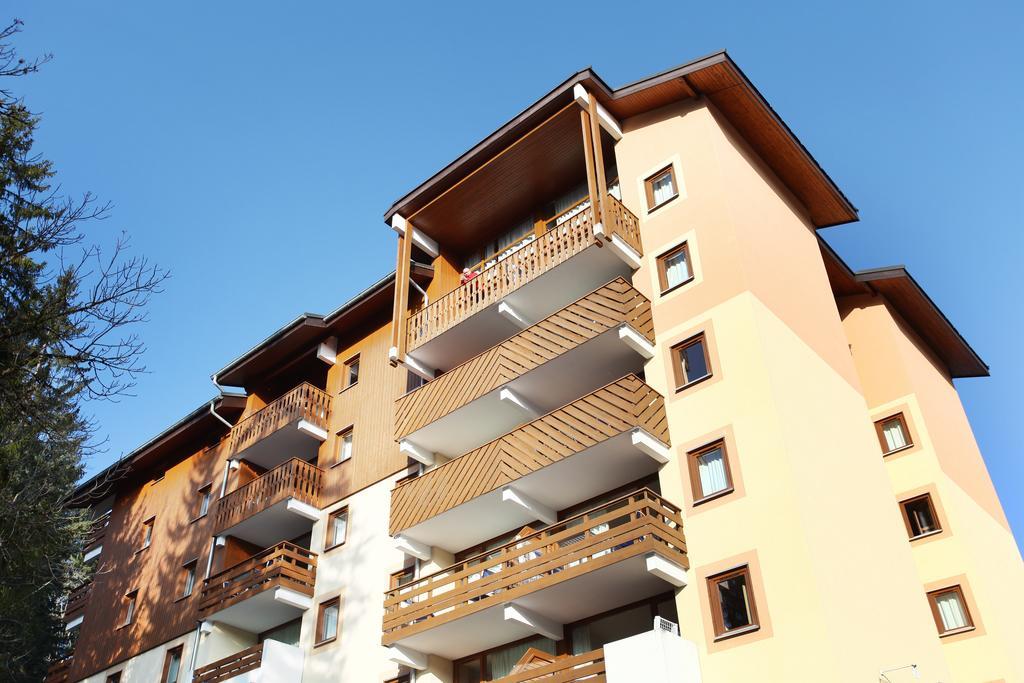 Residence Odalys Le Buet Morillon Luaran gambar