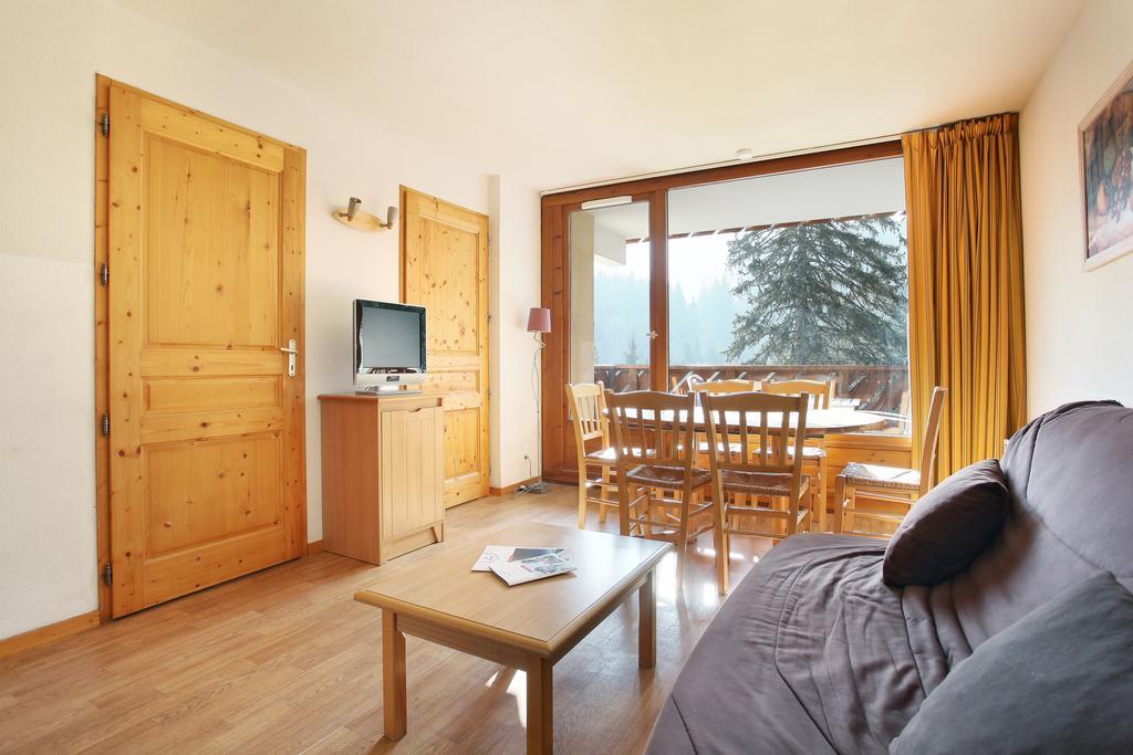 Residence Odalys Le Buet Morillon Luaran gambar