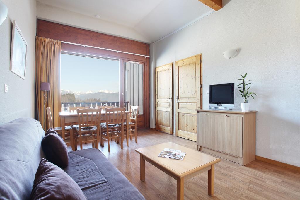 Residence Odalys Le Buet Morillon Luaran gambar