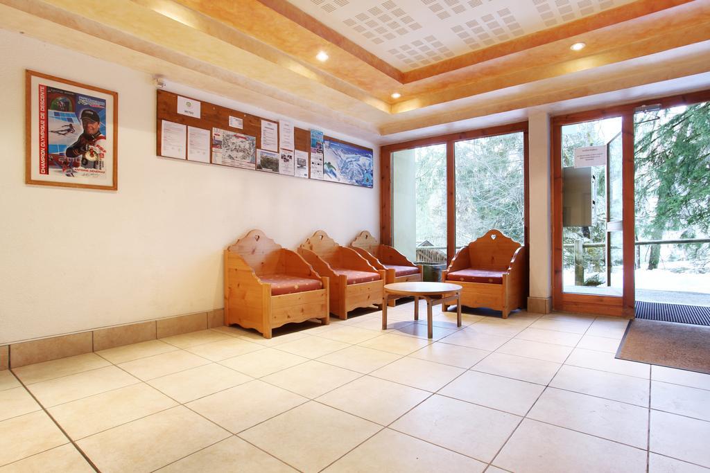 Residence Odalys Le Buet Morillon Luaran gambar