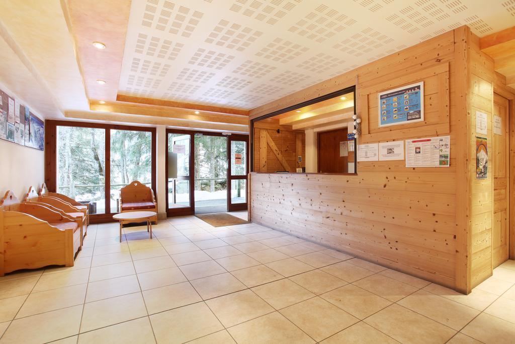Residence Odalys Le Buet Morillon Luaran gambar