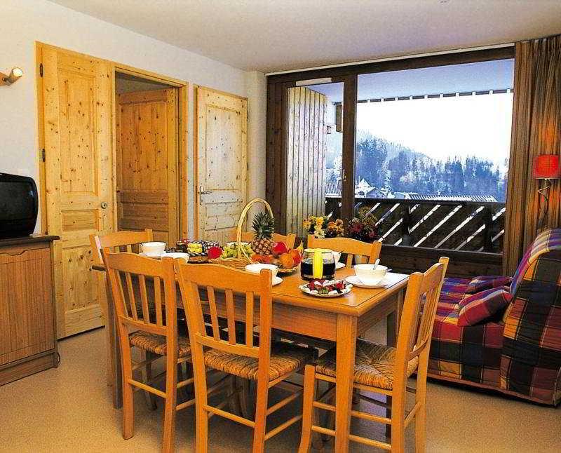 Residence Odalys Le Buet Morillon Luaran gambar