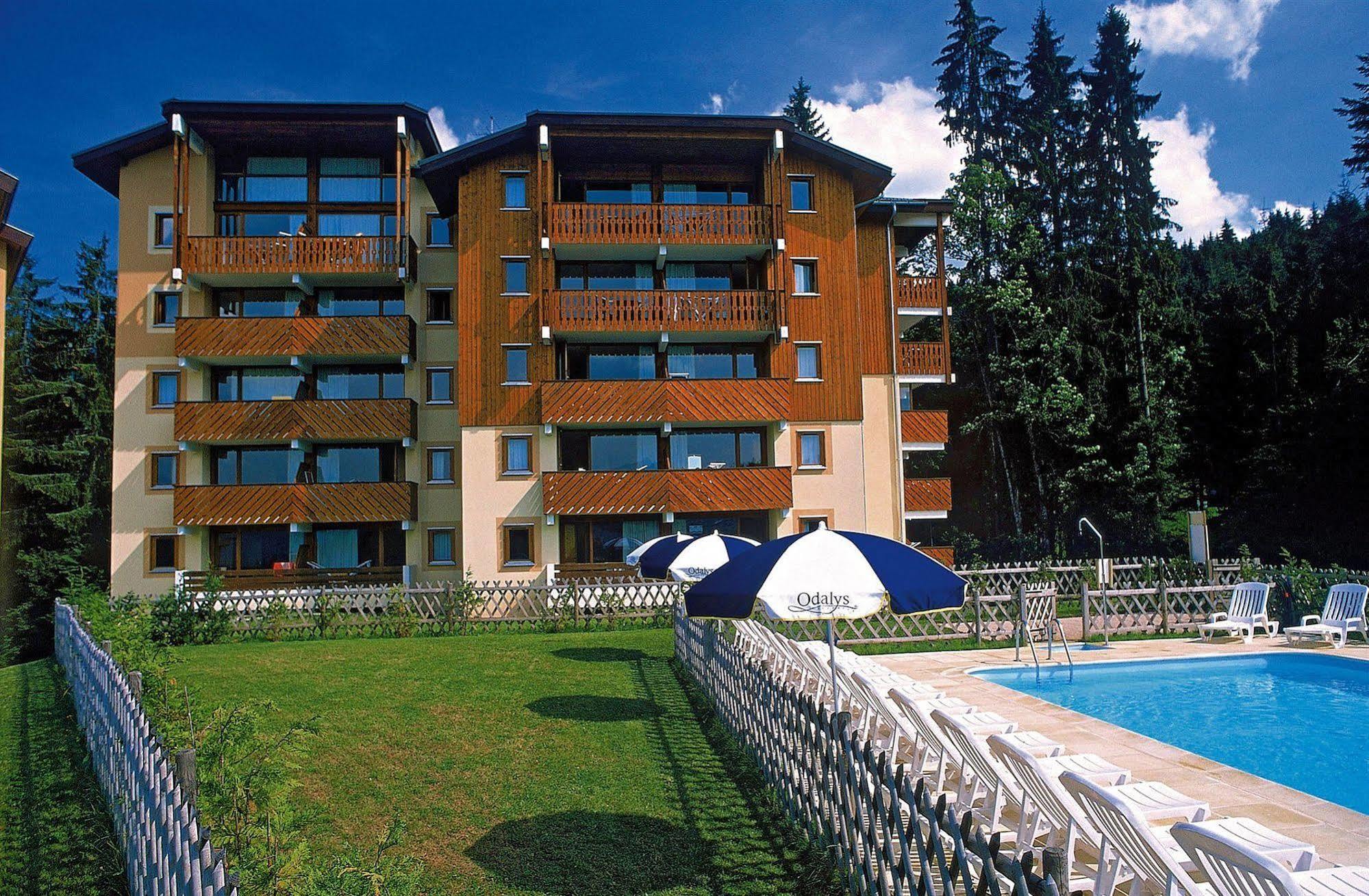 Residence Odalys Le Buet Morillon Luaran gambar