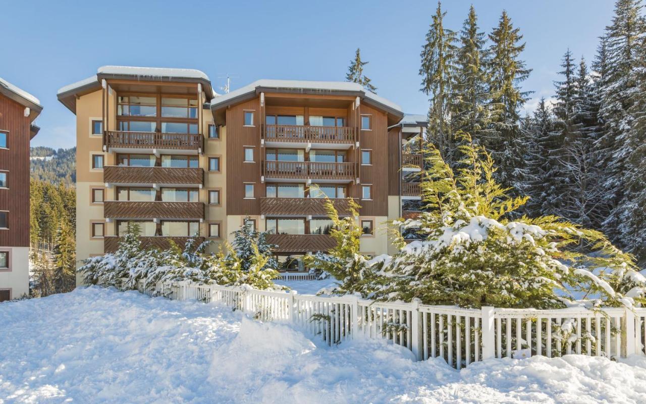 Residence Odalys Le Buet Morillon Luaran gambar