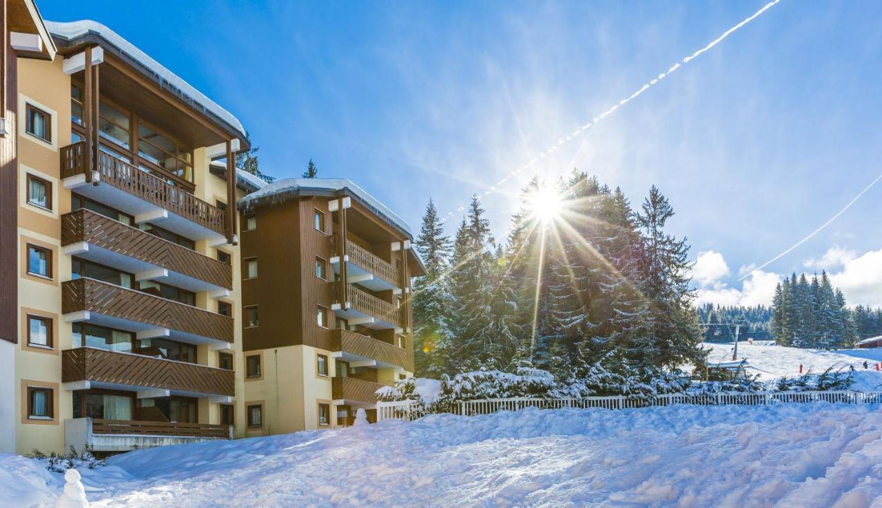 Residence Odalys Le Buet Morillon Luaran gambar